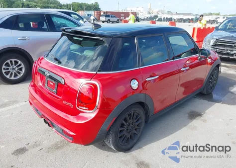 2016 Mini Hardtop Cooper S z USA, uszkodzony, nr VIN WMWXU3C58G2B67412